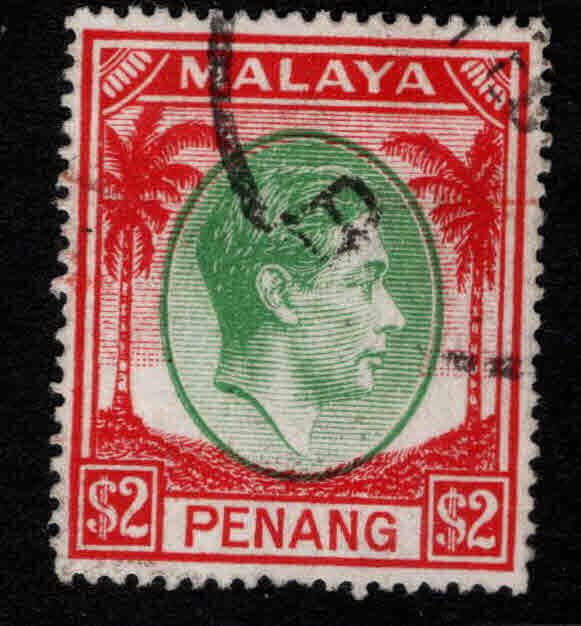 MALAYA Penang Scott 21 Used