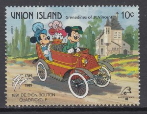 St Vincent Grenadines Union Island 246 Disney's MNH VF