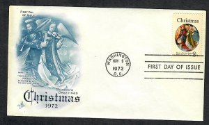 1471 Christmas Unaddressed ArtCraft FDC