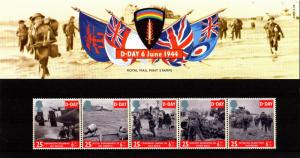 PRESENTATION PACK PP216 1994 - D-DAY (printed no.248)