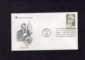 1874 Dirksen, FDC Readers Digest