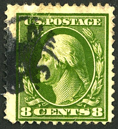 U.S #380 USED