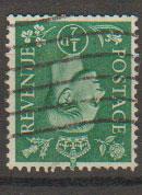 GB George VI  SG 485wi Used