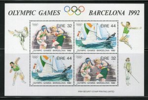 ZAYIX Ireland 855a MNH Olympic Games Sports Boxing Sailing 092222SM75