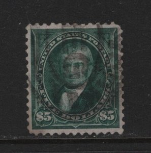 278 VF-XF used nice margins neat cancel with nice color  ! see pic !