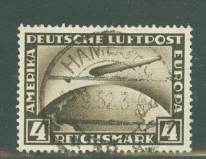 Germany #C37  Single