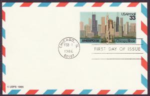 UXC23 AMERIPEX86 uncacheted FDC