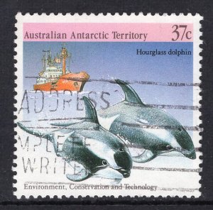 Australian Antarctic Territory L76a Orcas Used VF