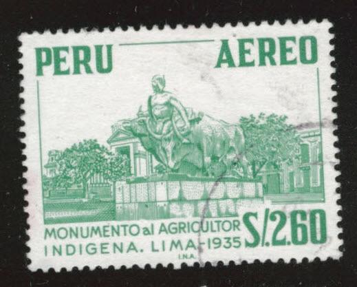Peru  Scott C209 Used airmail
