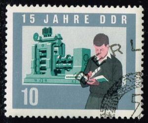 Germany DDR #732 Heavy Industry; CTO