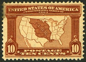 U.S. #327 MINT OG HR