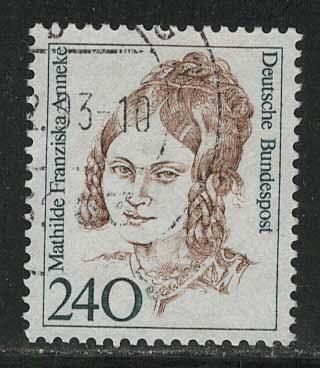Germany Bund Scott # 1492, used