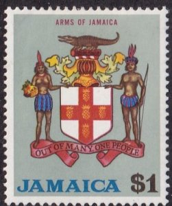 Jamaica #317 Mint