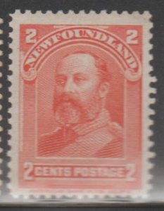 Newfoundland Scott #82 Stamp - Mint Single