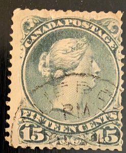 Canada Scott # 30 used
