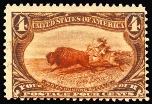 US #287 4c Orange 1898  *MNH* Full Gum  CV 400+