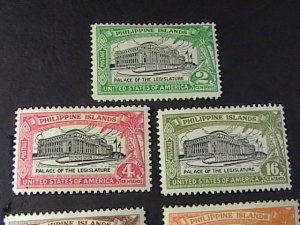 PHILIPPINES # 319-325-MINT/HINGED---COMPLETE SET-----1926