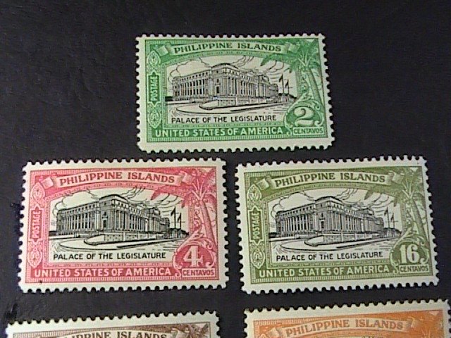 PHILIPPINES # 319-325-MINT/HINGED---COMPLETE SET-----1926