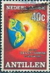 Netherlands Antilles 1977: Sc. # 398; Used Single Stamp