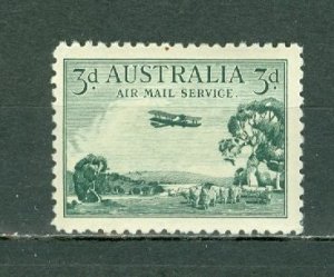 AUSTRALIA 1929 AIR #C1 MINT VERY LIGHT H....$9.00