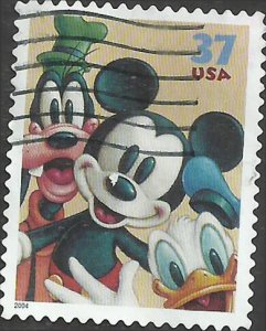 # 3865 USED GOOFY MICKEY AND DONALD