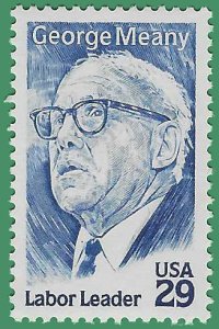 #2848 29c Labor Leader George Meany 1994 Mint NH