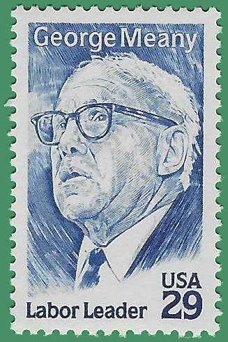 #2848 29c Labor Leader George Meany 1994 Mint NH