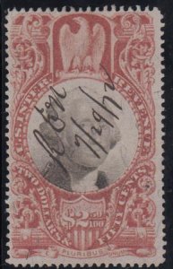 US R146 Revenue Used F - VF Pristine with a Rich Color cv $110