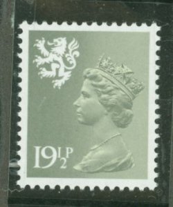 Scotland #SMH38 Mint (NH) Single