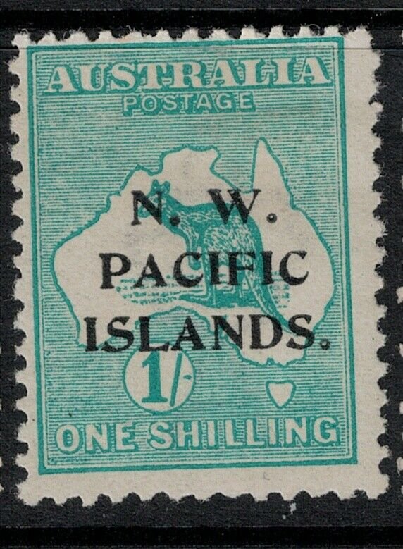 North West Pacific Islands 1915-1916 SC 6 Mint SCV $75.00