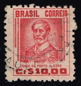 Brazil #668 Count of Porto Alegre; Used (0.25)