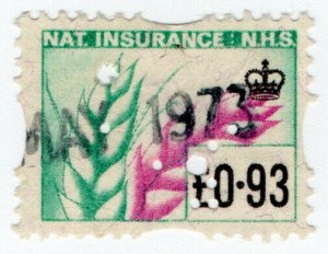 (I.B) Elizabeth II Revenue : National Insurance 93p