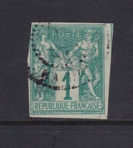 French Colonies, Scott 24 (Yvert 24), used