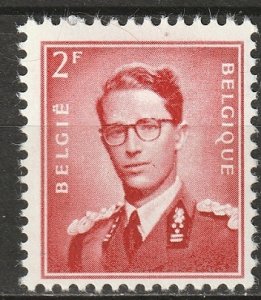Belgium 1953 Sc 452 MLH*