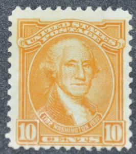 DYNAMITE Stamps: US Scott #715  MINT hr