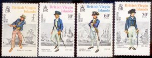 Virgin Islands 1972 SC# 238-40 MLH-OG E48