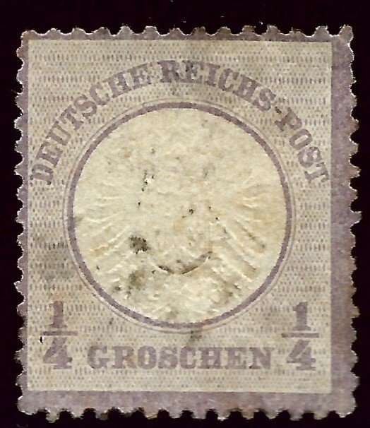 German Empire SC#14 Used Fine SCV$47.50...A World of Stamps!