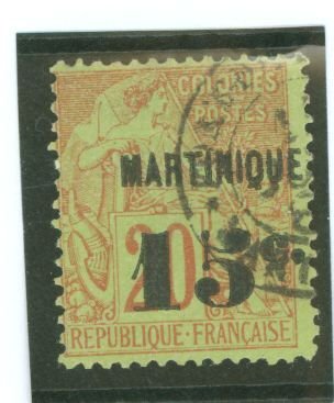 Martinique #18 Used Single