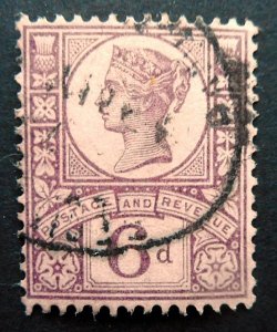 Great Britain, Scott 119, Used