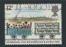 Great Britain SG 1115 - Used - Trains