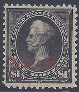 Guam scott #12 Mint LH VF