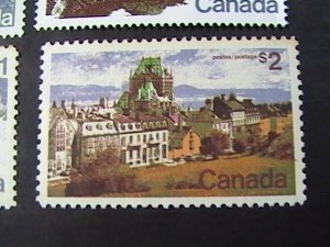 CANADA # 586 - 601-MINT NEVER/HINGED---COMPLETE SET----1972-76