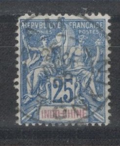 French Indo-China Scott-14 used