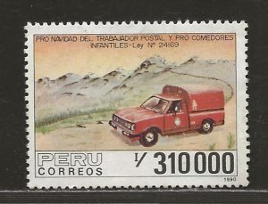 PERU SC# 1003   FVF/U