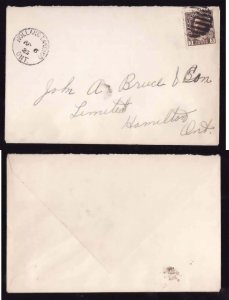 Canada Covers #2483c - 3c Admiral-York Cnty-Holland Landing,Ont- Ap 6 1923 -