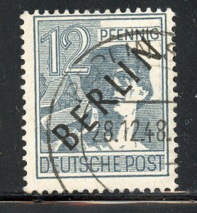 Berlin # 9N5, Used.