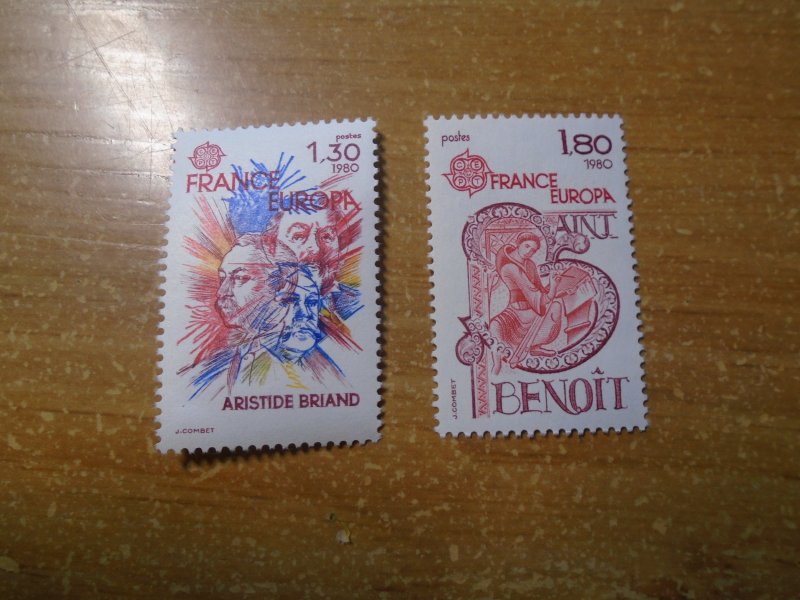 France  #   1699-1700  MNH