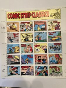 Comic Strip Classics. Scot #3000. MINT NH