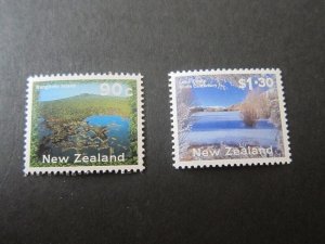 New Zealand 2000 Sc 1679-80 Scenic set MNH