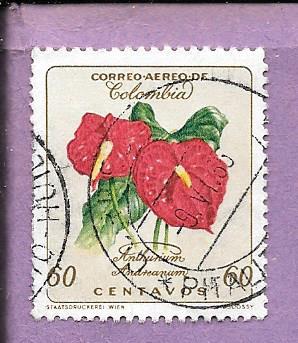 Colombia Used Stamp Scott C424 #1